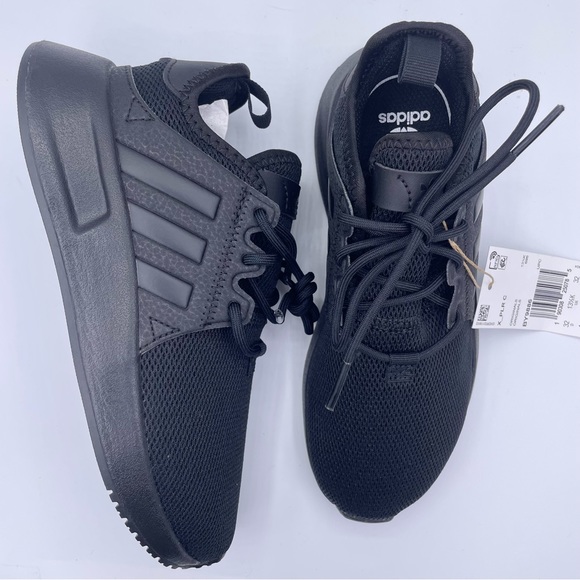 Adidas ortholite unisex mesh running lightweight black sneakers Size 1 X_PLR C - Picture 8 of 13